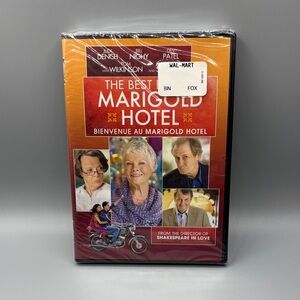 The Best Exotic Marigold Hotel DVD NIB